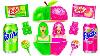 Pink Food Vs Green Food Challenge Situations Amusantes Avec Des Aliments Colorés Par Ratata Challenge