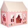 Pink Gingerbread Cottage Enfants Playhouse / Jouer Tente Par Win Fille Verte