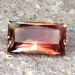 Pink-red-green Multicolore Schiller Oregon Sunstone 4.56ct Flawless-investment
