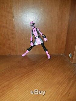 Power Rangers Doubtsu Sentai Go-busters Vert Noir Rose (6 Custom) Action Figure