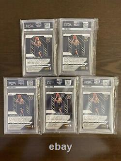 Prizm Silver Pink Ice Green 2018-19 Michael Porter Jr Rc Rookie Psa 10 Lot Look