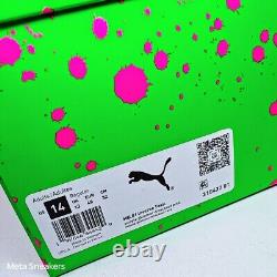 Puma MB. 01 Inverse Toxic Hommes US 14 Violet Vert Rose Parfum Basketball LaMelo Luxe