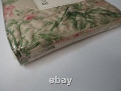 Ralph Lauren Therese Floral Rose Vert Fitted Sheet Complet