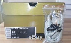 Rare Magnet Nike Dunk Low Pro Sb 2009 / Vert Poison / Rose / Gris # 304292 033 Us 10