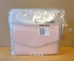 Sac à bandoulière enveloppe NWT Kate Spade Sadie en cuir rose craie Prix de détail de 279 $