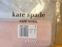 Sac à bandoulière enveloppe NWT Kate Spade Sadie en cuir rose craie Prix de détail de 279 $