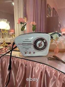 Sac bandoulière Betsey Johnson Kitsch Radio Active Mint BJ34070A neuf scellé