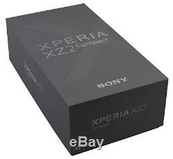 Sony Xperia Xz2 Compact Dual H8324 (usine Déverrouillée) 5 Noir Vert Rose Argent