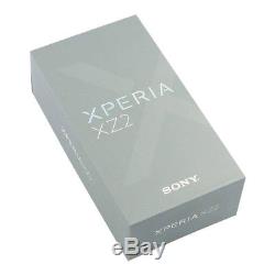 Sony Xperia Xz2 Dual H8266 (usine Déverrouillée) 5.7 Hdr Noir Vert Rose Argent