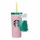 Starbucks Japan Tumbler Inoxydable Pastèque Suika Rose Vert 355ml D'été 2019