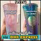 Starbucks Singapour Vert Oil Slick & Rose Sakura Clouté Coupe Froide + Dhl Express