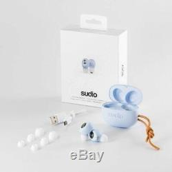 Sudio Tolv Vrai Bluetooth Sans Fil Écouteurs Intra-auriculaires Écouteurs Rose / Blanc Vert