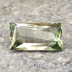 Sunstone Dichroique D'origon De Grande Pin 4.67ct Gemstone De Bright Extérieure De Flawless