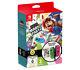 Super Mario Party + Neon Green / Neon Pink Joy-con Controller Bundle (switch)