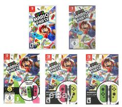 Super Mario Party Nintendo Switch Divers Packs Disponibles