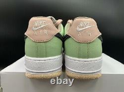Taille 9 Nike Air Force 1 Low'by Id' Dj7015-991 Vert Tan Rose Noir