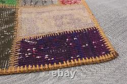 Tapis ancien traditionnel noué à la main 6'9 x 10'3 en laine rugaire