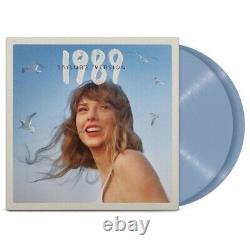 Taylor Swift 1989 Version de Taylor 4 Vinyles Bleu Vert Jaune Rose