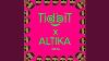 Tidbit Rose Et Vert Altika Remix