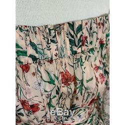 Tn-o Amur Robe Daria Blush Multi Wildflower Rose Verte De Mariage Doen Taille 4