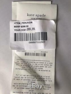 Tn-o Kate Spade Vert Rose À Carreaux Morley Grand Fourre-tout En Nylon Sac Shopper New Arrival