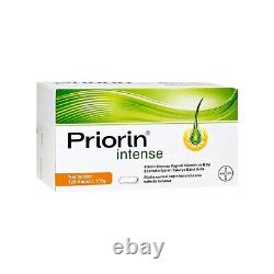 Traitement anti-chute de cheveux BAYER Priorin Intense %100 Original à base de plantes 360 capsules