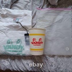 Vandy Le Rose X Complexe Con Rare T-shirt Vert XL