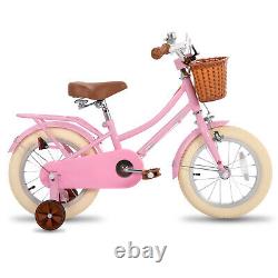 Vélo pour enfants STITCH Manchi pour filles de 2 à 7 ans disponible en taille 12/14/16 pouces