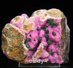 Vert Forte Kolwezite Pink Cobaltoan Calcite, Mashamba, Congo! Ca149