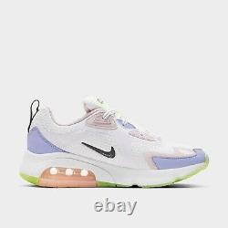 Wmns Nike Air Max 200 Se Chaussures Casual Blanc/pink Vert/lt Thistle É.-u. 7 Nouveau