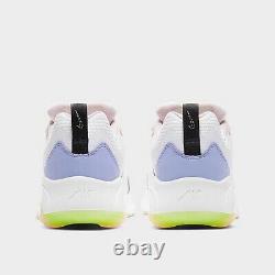 Wmns Nike Air Max 200 Se Chaussures Casual Blanc/pink Vert/lt Thistle É.-u. 7 Nouveau
