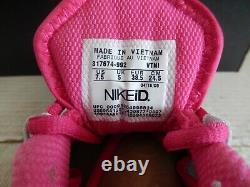 Wmns Nike Shox Turbo + ID Mint Green-rose-noir Sz 7.5 317674-992
